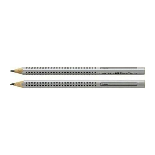 Faber-Castell Grip Jumbo Háromszög Ceruza - 2 db HB 173794689 - Grafitceruza