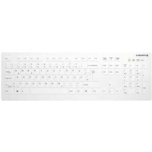 Cherry AK-C8112 vezeték nélküli QWERTZ billentyűzet, fehér - Billentyűzet
