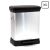 Deco Bin 30L silberner Treteimer aus Metall 108757138