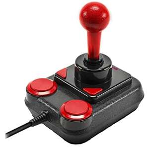 SpeedLink COMPETITION Pro Extra USB joystick, czarny i czerwony, do PC i Androida - Joystick