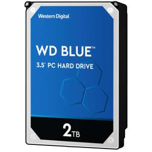 Western digital 3,5" sata-iii 2tb 7200rpm 256mb cache, kaviar blau WD20EZBX 46412168 Interne Festplatten