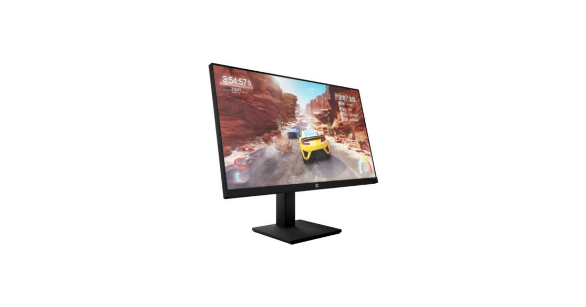 Hp gaming monitor x27 ips 165hz ag ips 1920x1080, 10001, 400cd, 1ms