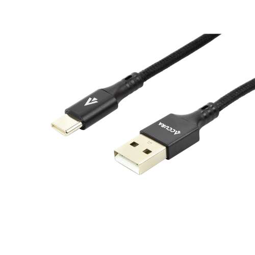 Accura USB-C - USB-A Kábel - 1m