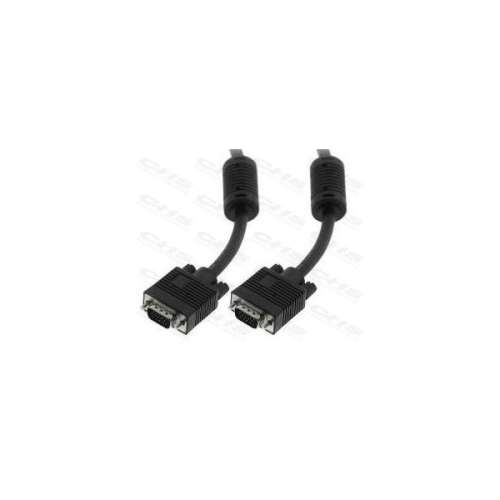 Wiretek PV13E kábel VGA monitor összekötő 1.8m, Male/Male, árnyékolt