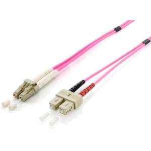 Equip Patchcord światłowodowy LC/SC, 0.5m (255539) 108758106 - Kabel optyczny