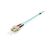 Equip Patchkabel SC->SC  1.00m Multimode  Duplex OM3  türkis Polybeutel 108758470