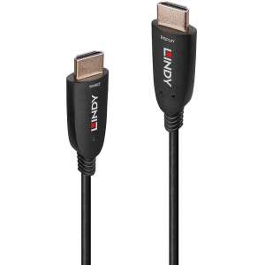 Kabel HDMI Lindy 38513 30m, HDMI 2.1, 48 Gbps, czarny - Lindy Kabel optyczny