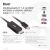 CLUB3D CAC-1187 cablu convertor video 1,8 M Mini DisplayPort HDMI Negru (CAC-1187) 108758970