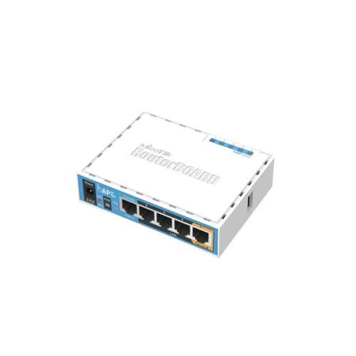 Mikrotik router wireless routerboard dualband, 5x100mbps, 733mbps, desktop - rb952ui-5ac2nd RB952UI-5AC2ND