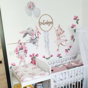 Falmatrica - Balett táncos állatok (9253f)