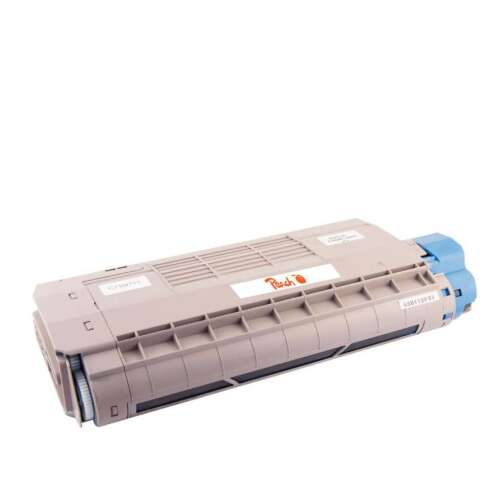 Peach 110602 Sárga Toner Kazetta, Kompatibilis, 11500 Oldal