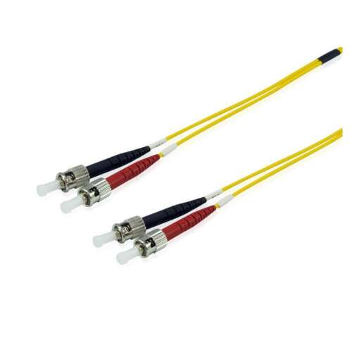 Equip Száloptikai Kábel - OS2 ST-ST - 1m - Sárga 108759536
