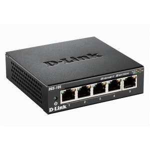D-Link DGS-105 5-portowy przełącznik Gigabit Ethernet - D-Link