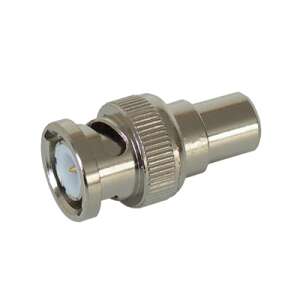 BNC Krimpelhető Csatlakozó RG59 Kábelhez