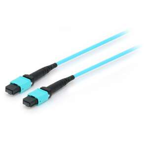 Kabel światłowodowy Equip 25555807 20m MTP OM4 Cyan - Equip