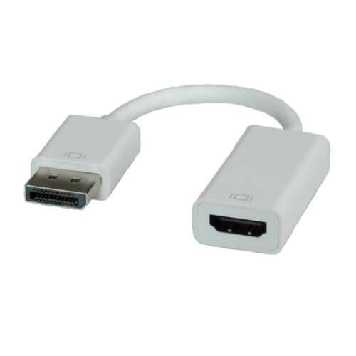 ROLINE DisplayPort-HDMI Adaptor 0,15 M HDMI tip A (standard) Alb