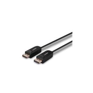 Kabel DisplayPort Lindy 38525, długość 10 metrów, czarny - Kabel sieciowy