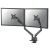 Neomounts DS70-250BL2 uchwyt TV na biurko 88,9 cm (35") Czarny (DS70-250BL2) 130699413