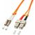LINDY LWL-Duplexkabel LC/SC OM2 2m  50/125æm Multimode 108760497