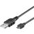 Goobay 1m Micro USB kábel adatátvitelhez és töltéshez