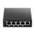 D-Link DGS-1005P/E 5-Port Gigabit PoE+ Switch, Vorderansicht mit LEDs