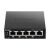 Vedere frontală a switch-ului D-Link DGS-1005P/E 5-Port Gigabit PoE+