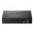 D-Link DGS-1005P/E 5-Port Gigabit PoE+ Switch, back view with power switch