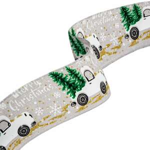 Bewello Karácsonyi Szalag - Fehér - 60x6,3cm 108764223 - Bewello