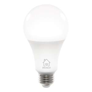 Deltaco smart home sh-le27w led glühbirne, e27, 9w, wifi SH-LE27W 39223548 Intelligente Lichter