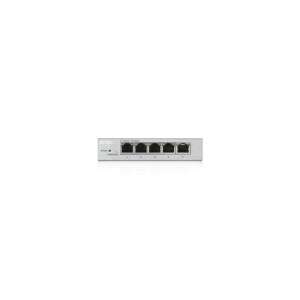 Zyxel GS1200-8-EU0101F switch Gigabit cu 8 porturi, vedere din față - Switch-uri