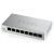 Zyxel GS1200-8 Switch Web Managed Gigabit Ethernet cu 8 porturi, vizualizare unghiulară