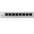 Zyxel GS1200-8 8-Port Gigabit Ethernet Switch Vorderansicht Nahaufnahme
