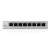 Zyxel GS1200-8-EU0101F 8 portos Gigabit switch, elülső nézet