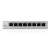 Zyxel GS1200-8-EU0101F 8-port Gigabit switch, front view