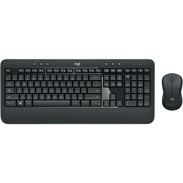 Logitech 920-008690 Billentyűzet + Egér - MK540 Vezeték Nélküli C...