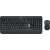 Logitech MK540 Bežična tipkovnica i miš, crna