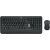 Logitech Advanced MK540 клавиатура Включена мишка РЧ безжичен QWERTZ Унгарски Черен, Бяла (920-008690) 84299734