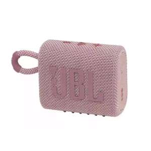 Jbl go 3 Bluetooth-Lautsprecher #pink JBLGO3PINK 39223624 Bluetooth Lautsprecher