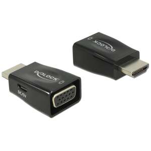 Delock Átalakító HDMI-A male to VGA female 39223803 