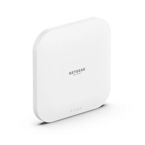 NETGEAR Insight WAX620 WiFi 6 Access Point, vedere unghiulară pe fundal alb - Acces Point-uri