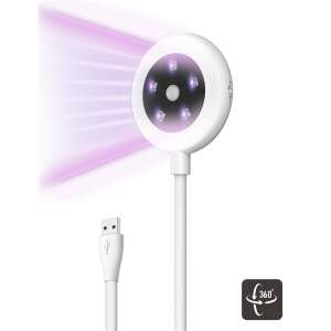 59S MiniSun1 Premium LED Notebook Lamp with UVC Sterilization - Disinfection Lamp