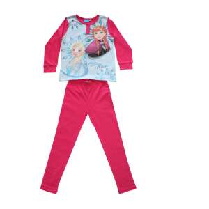 Pijamale Disney Frozen cu mânecă lungă pentru fete, roz fuchsia, cu Elsa și Anna, 10 ani - Pijamale pentru copii, cămăși de noapte