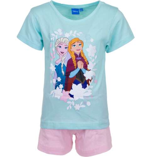 Pijamale scurte pentru fete Frozen II, albastru, 2 ani