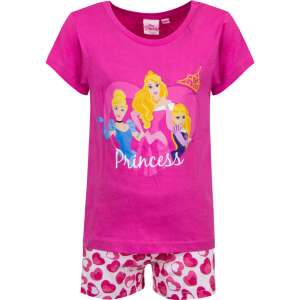 Disney Princess girls' short pajamas, pink and white, featuring Cinderella, Aurora and Ariel, size 4 - Kids' Pajama & Nightgown