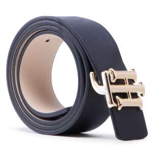 Dámsky opasok TOMMY HILFIGER Th Logo obojstranný, béžová/čierna, veľkosť 95 cm béžová/čierna 95 cm 108770808 - Dámske opasky