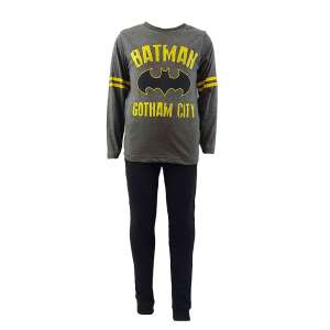 Batman hosszú pizsama, szürke/fekete, 128 cm, 8 év 108770822 - Batman