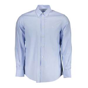 Langarmhemd Harmont & Blaine CNE01200120 Hellblau L INTL 108770828 - Mode & Kleidung