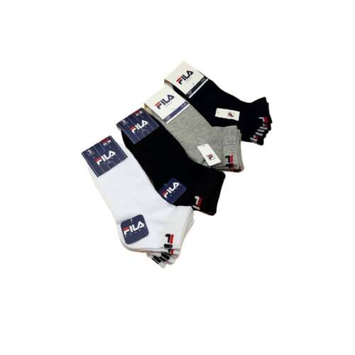 12 pár unisex zokni készlet Fila F9300 Multicolor 35-38 EU 108770866 - Fila