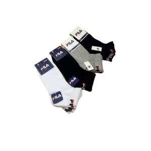 Set 12 perechi sosete unisex Fila F9300 Multicolor 35-38 EU 108770866 - Modă și îmbrăcăminte