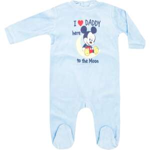 Blue Mickey Mouse baby sleepsuit, Disney, I love Daddy here to the Moon - Kids' Pajama & Nightgown